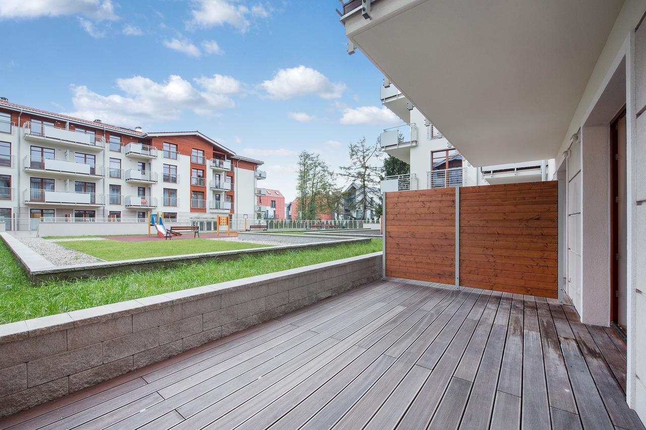 Rent A Flat Beach Apartments - Wypoczynkowa St. Gdansk Exterior foto
